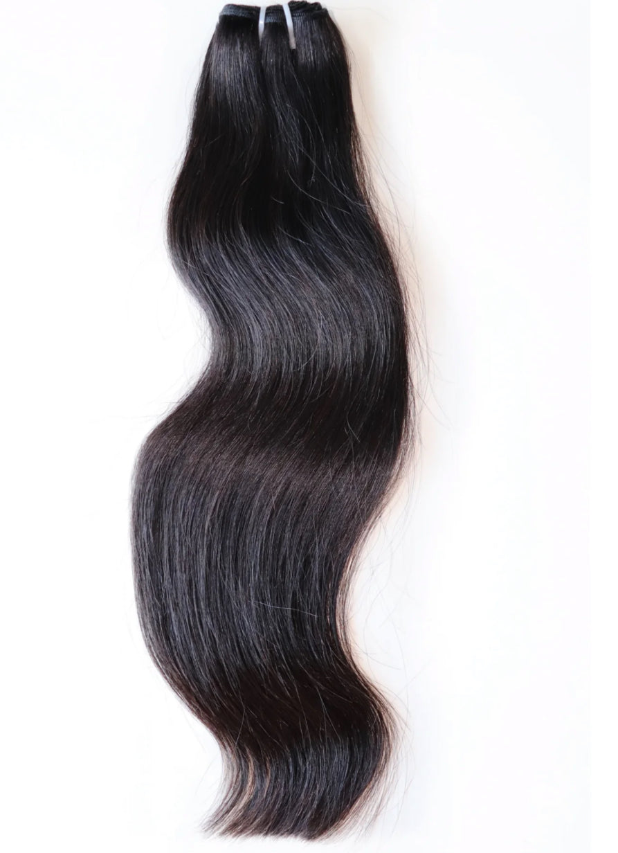 Raw Natural Straight Bundle