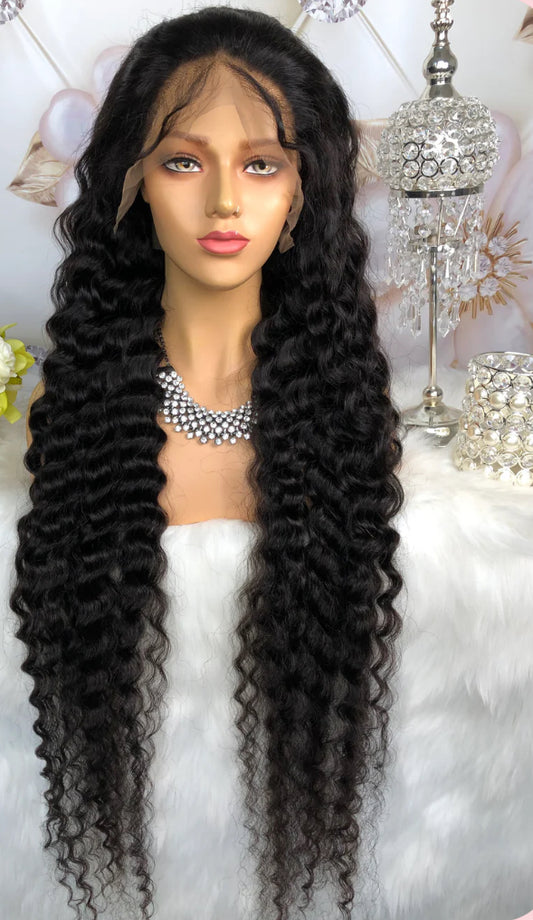 HD Frontal Lace Wig ( RAW Indian Hair)