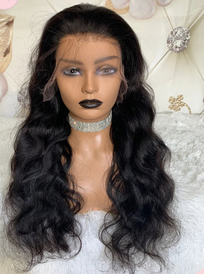 HD Frontal Lace Wig ( RAW Indian Hair)